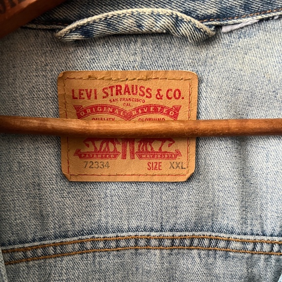Levi’s Trucker  Jacket , XXl - Picture 2 of 7